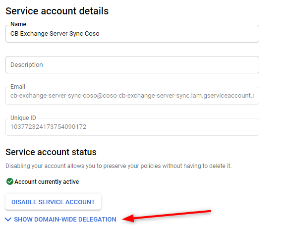 CB Exchange Server SyncOnline Documentation
