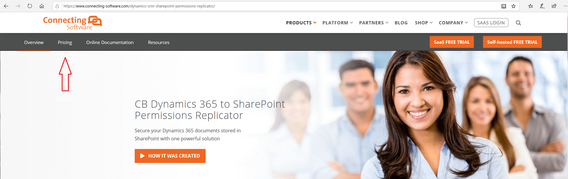 CB Dynamics 365 to SharePoint permissions Replicator - product page