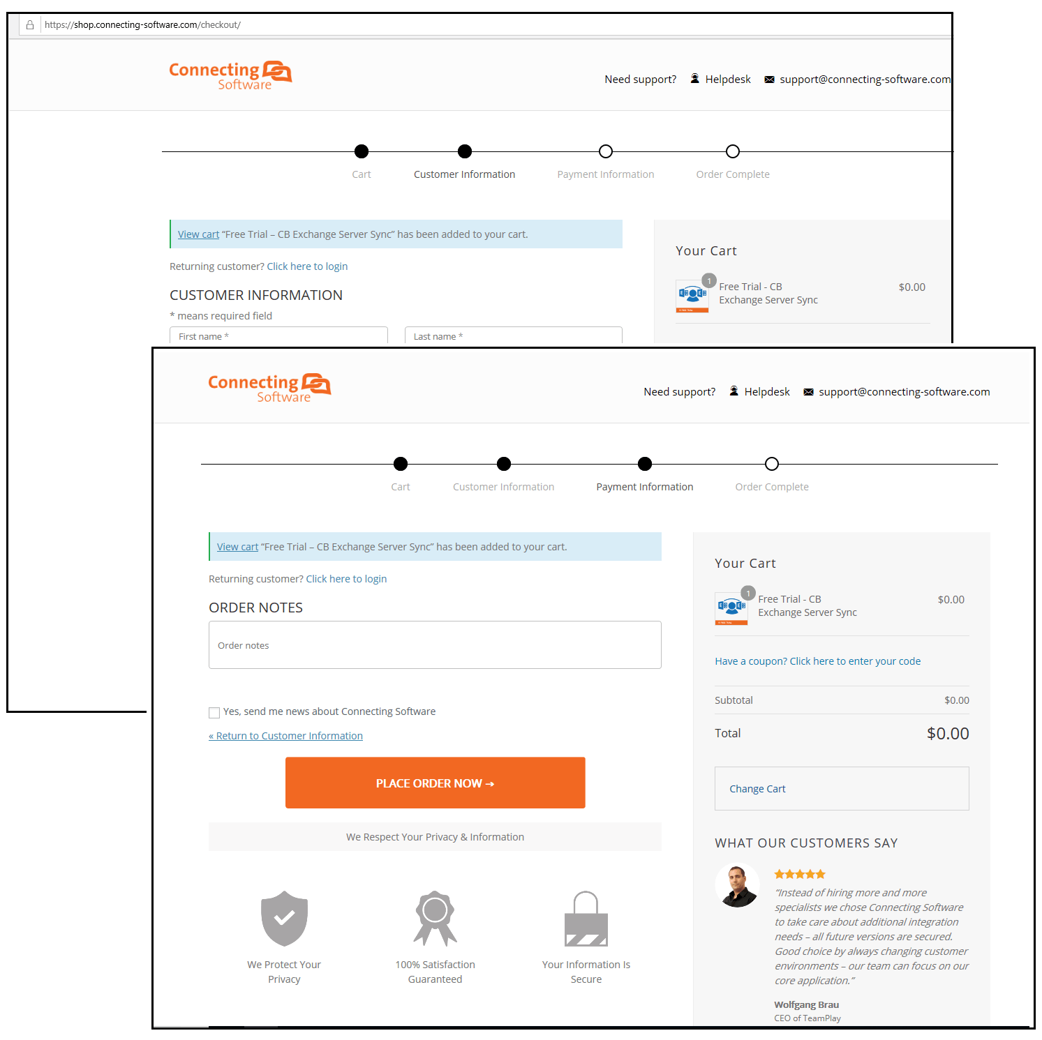 CB Exchange Server Sync Online Documentation