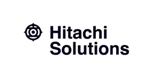 Логотип Hitachi Solutions