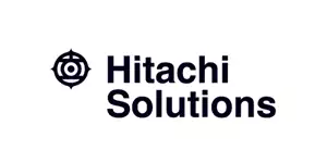 Logotipo de Hitachi Solutions