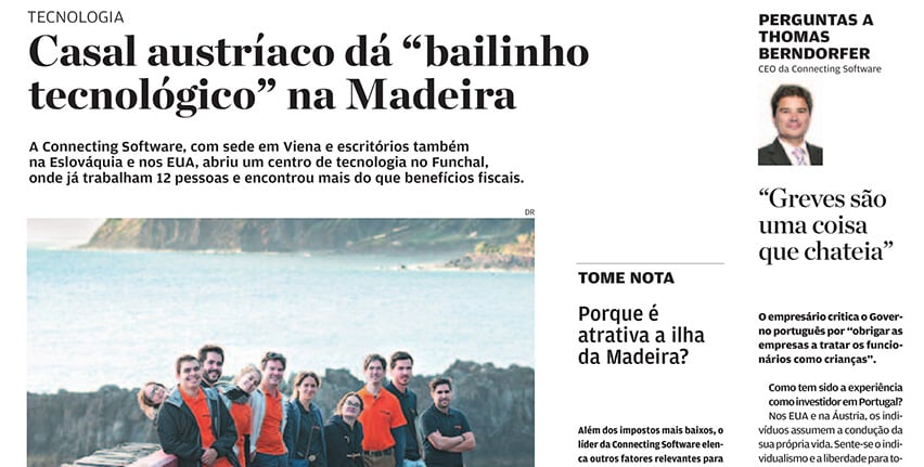 Featured image for “Austrian couple outpaced   the technological results in Madeira”