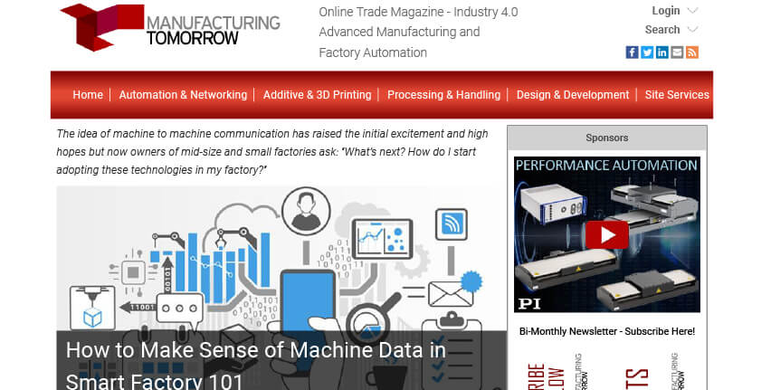Featured image for "Cómo dar sentido a los datos de las máquinas en Smart Factory 101"