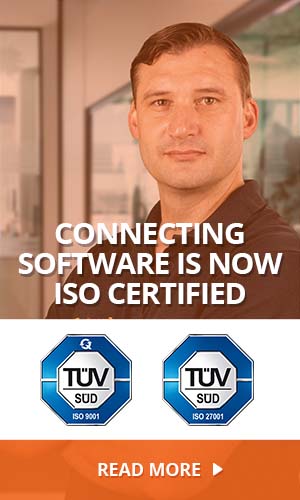 Connecting Software现在已通过ISO认证
