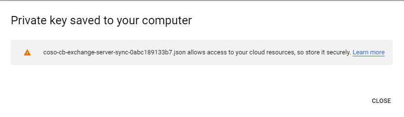 CB Exchange Server SyncOnline Documentation