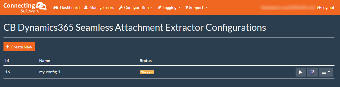 Seamless Attachment ExtractorOnline Documentation