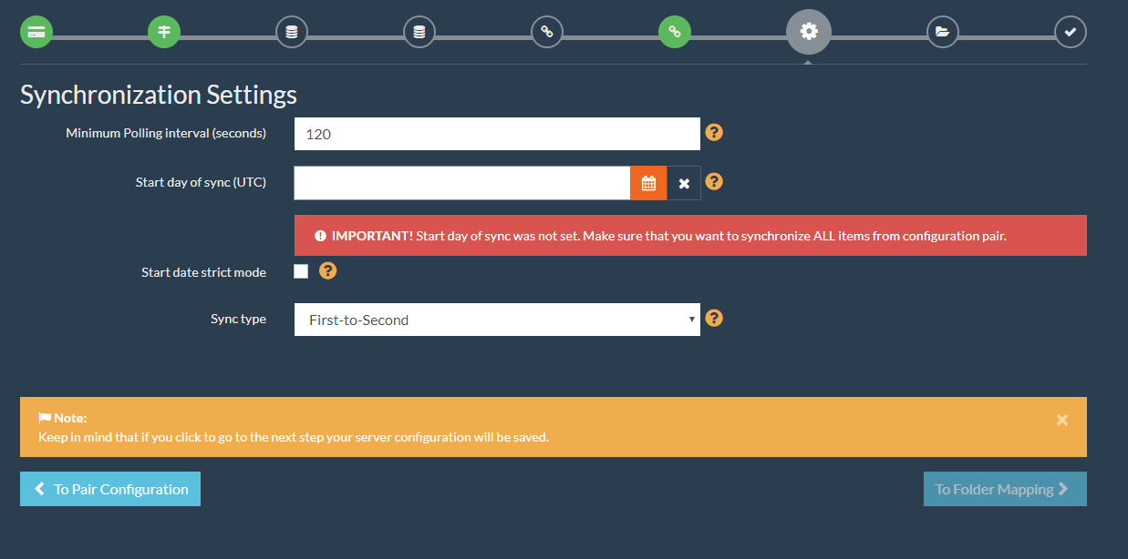 CB Exchange Server SyncOnline Documentation
