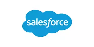 Salesforce logótipo