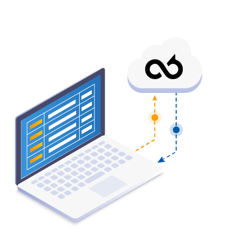 Operar los datos desde cualquier software cliente