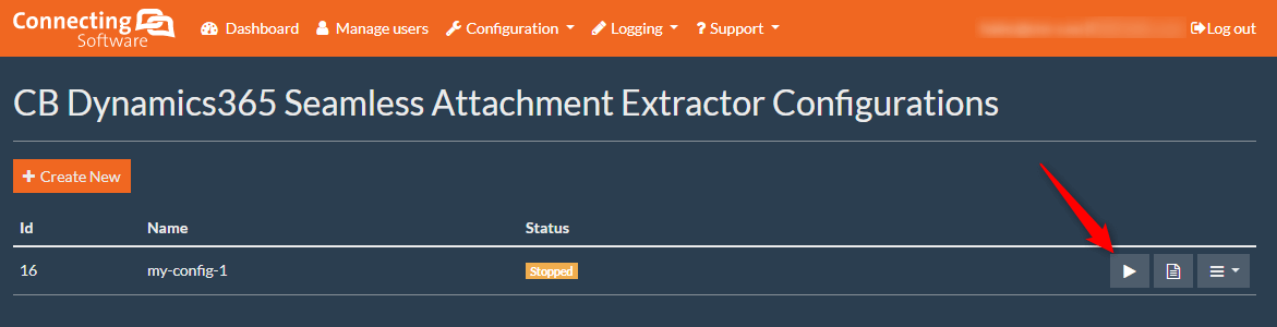 Seamless Attachment ExtractorOnline Documentation