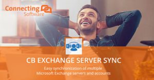 CB Exchange Server Sync - Easy Synchronization of multiple Exchange Servers and accounts