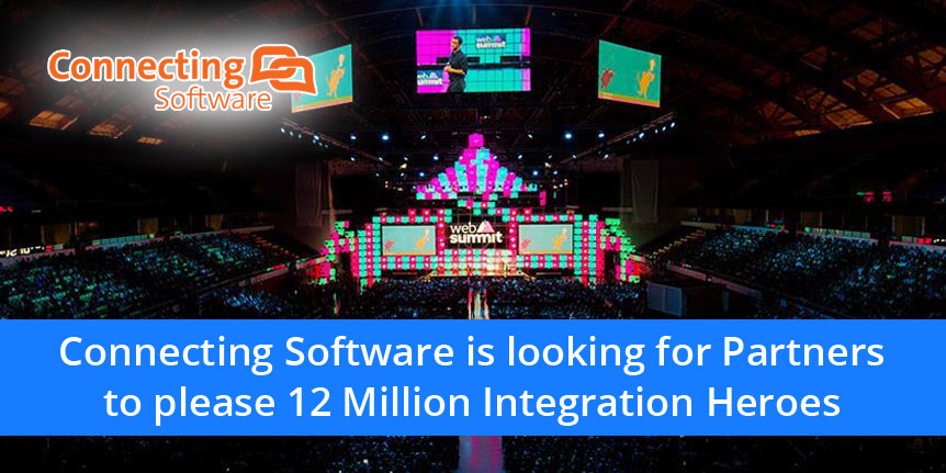 Connecting Softwareは1200万人の統合英雄を喜ばせるパートナーを募集しています。
