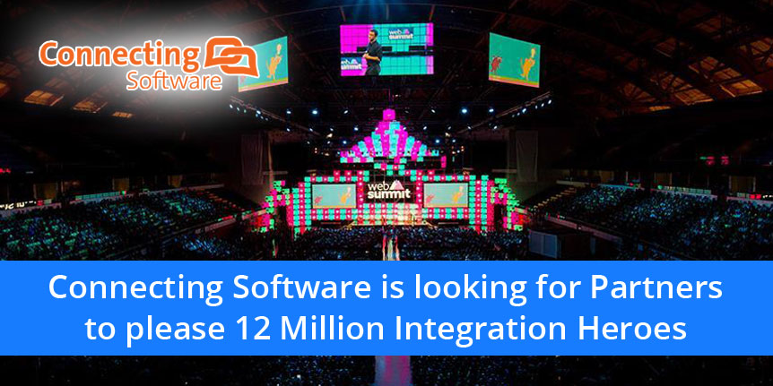 Connecting Software zoekt Partners om 12 Miljoen Integratie Helden te behagen
