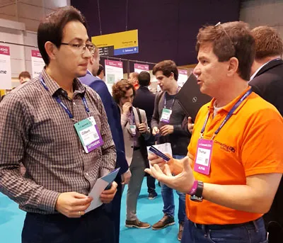 Madeiran delegation Connecting Software