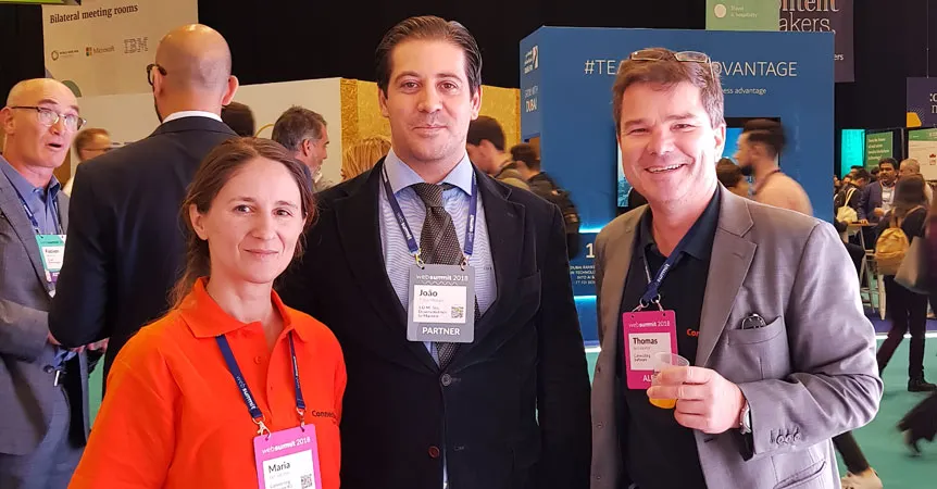 Speakers at the Madeira Web technology Summit