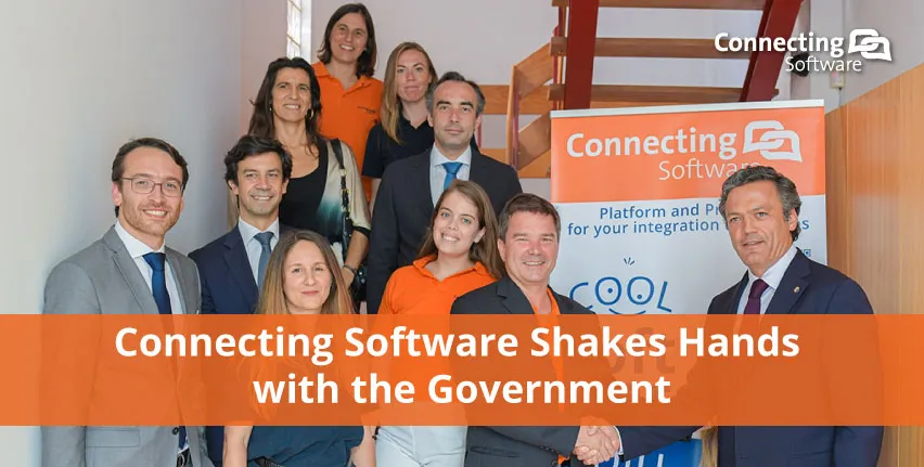Connecting Software Shakes Hands with the Government
