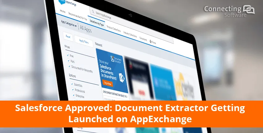 extracteur de documents approuvés par salesforce