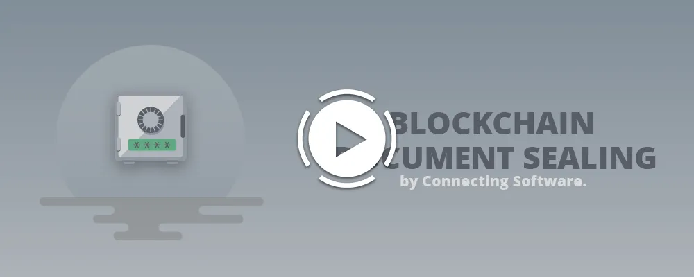 vidéo sur la blockchain