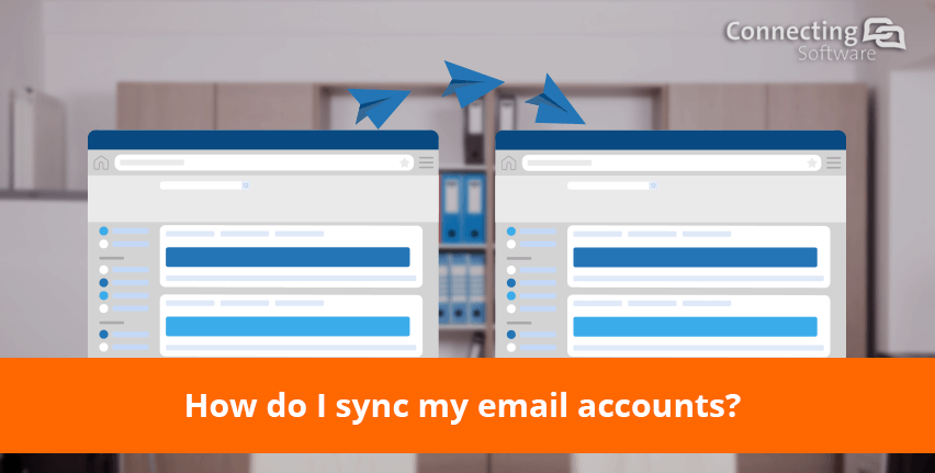 how do i sync my phone email