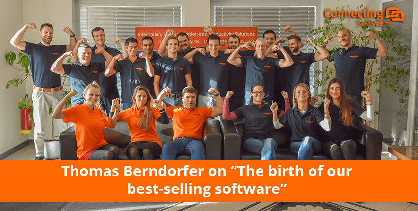 la nascita del nostro software più venduto