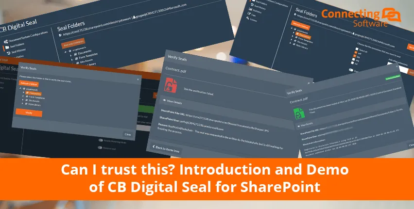 sigillo digitale per sharepoint