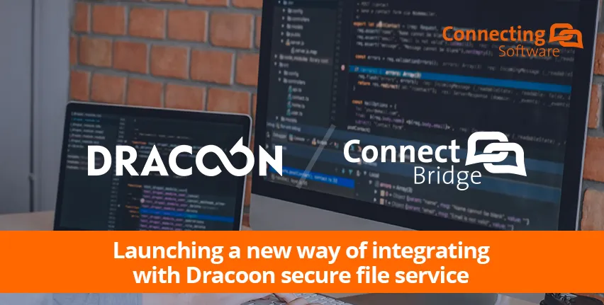 Lançamento de uma nova forma de integração com o serviço de arquivo seguro da Dracoon