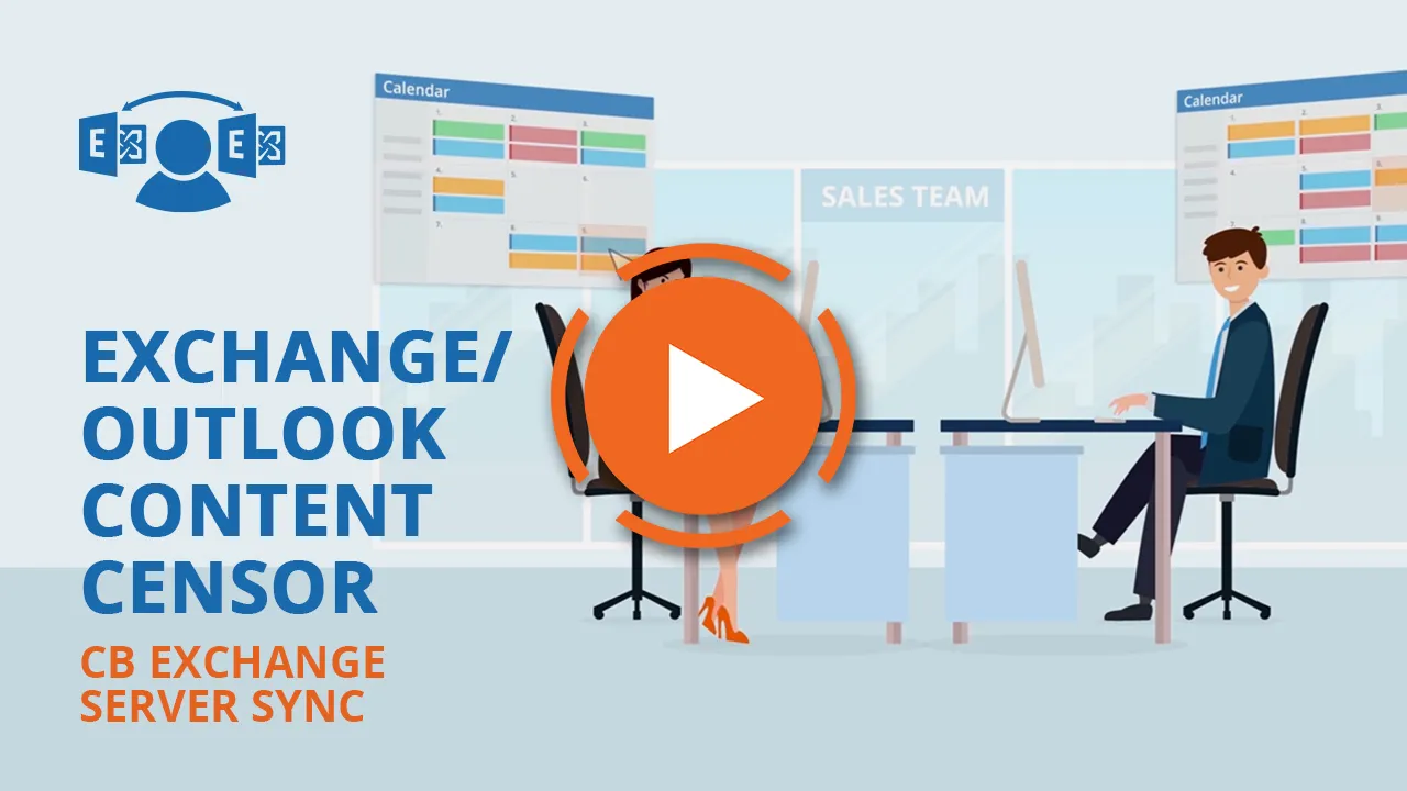 CB Exchange Server Sync - How to Sync Outlook Calendars