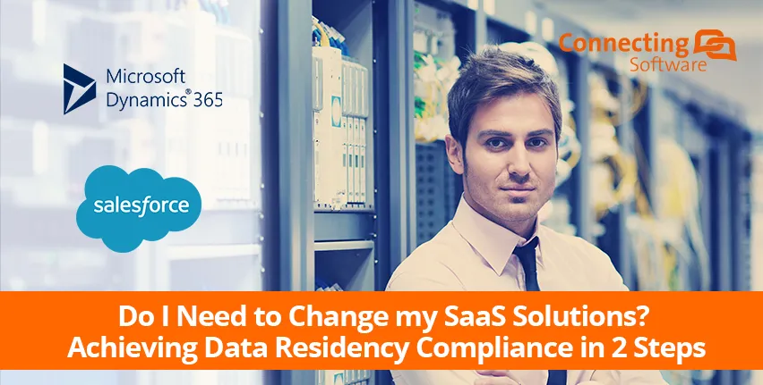 Data Residency Compliance in 2 Steps