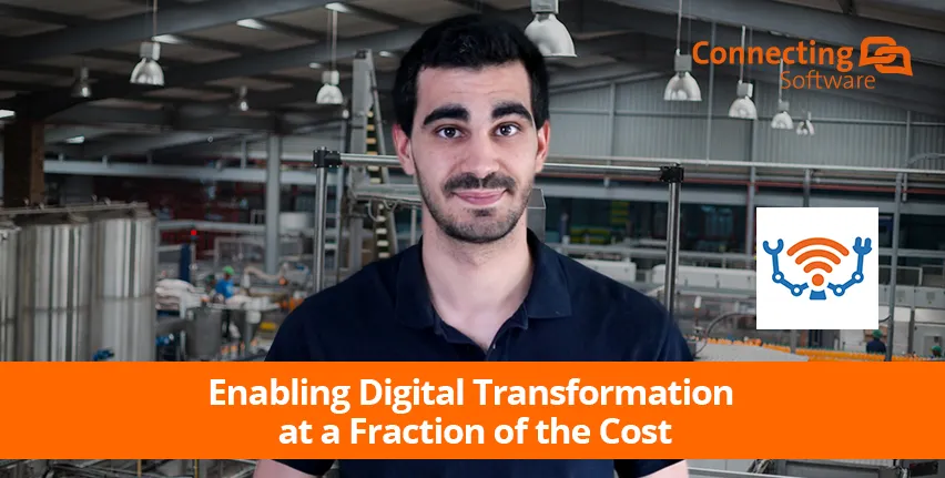 Enabling Digital Transformation at a Fraction of the Cost