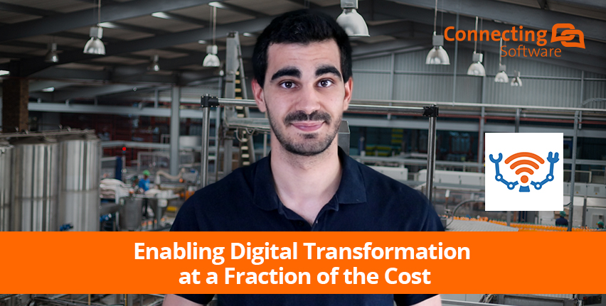 Digitale transformatie mogelijk maken tegen een fractie van de kosten