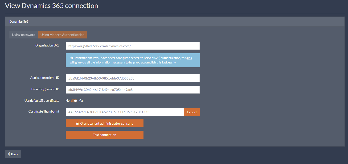 CB Dynamics 365