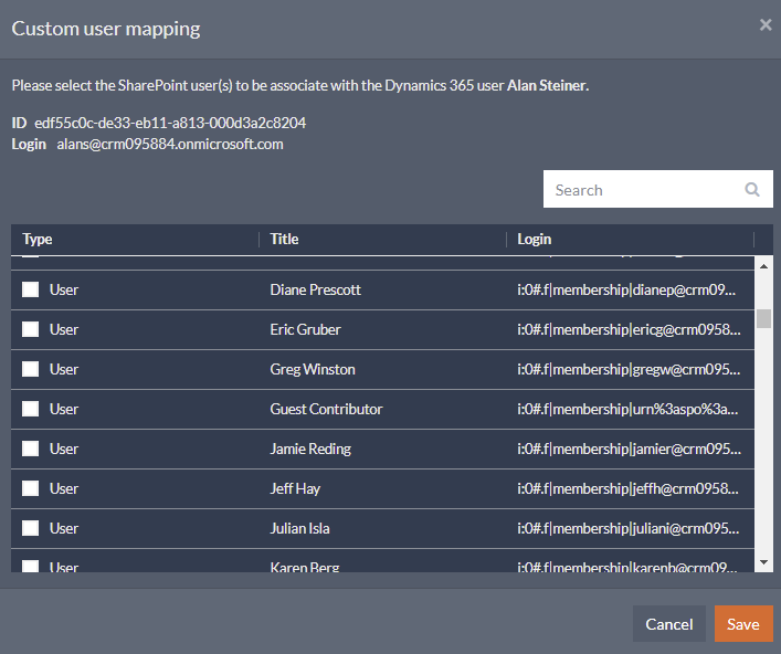CB Dynamics 365