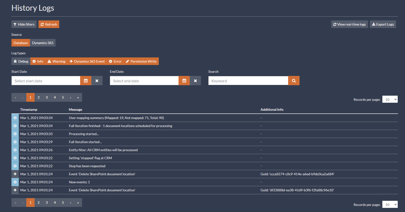 CB Dynamics 365