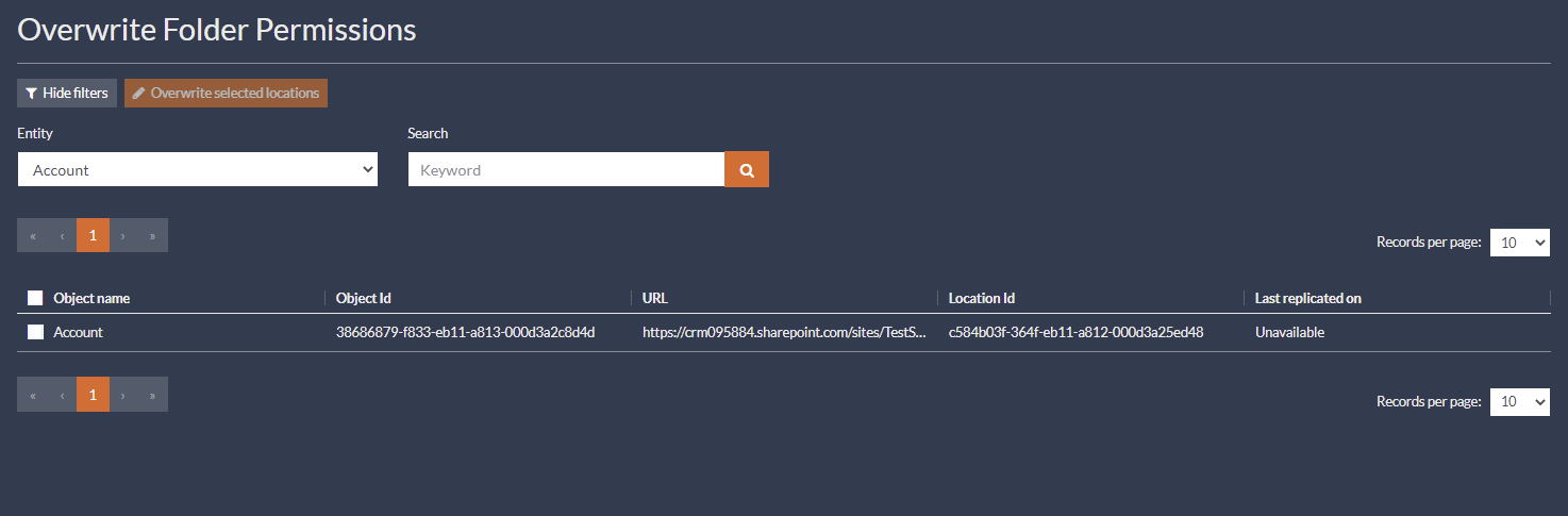 CB Dynamics 365