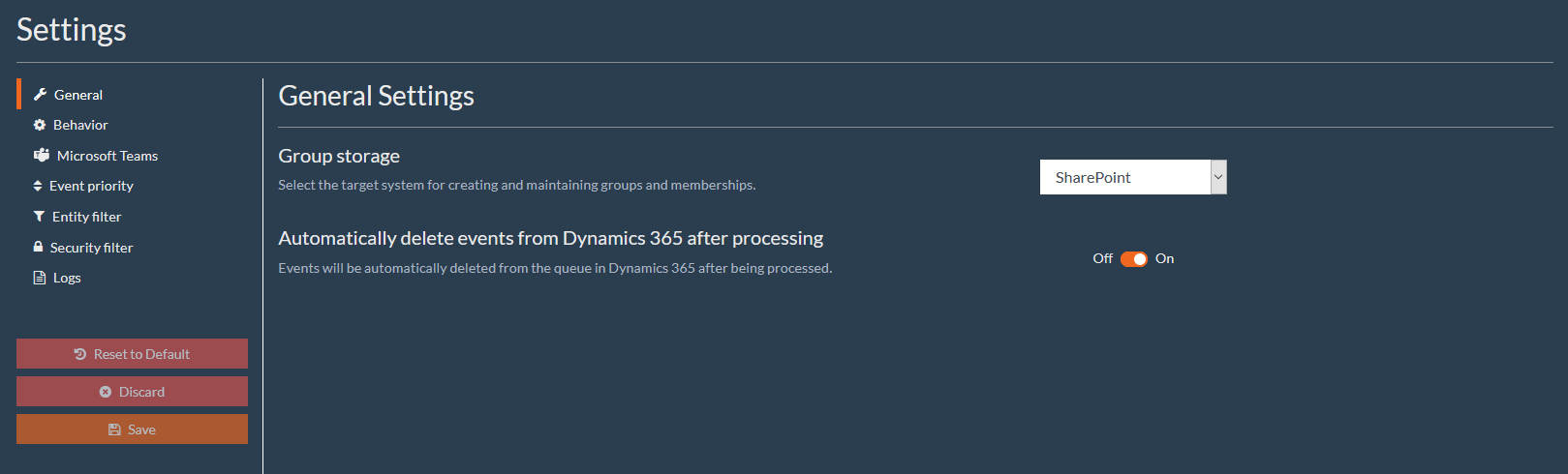 CB Dynamics 365