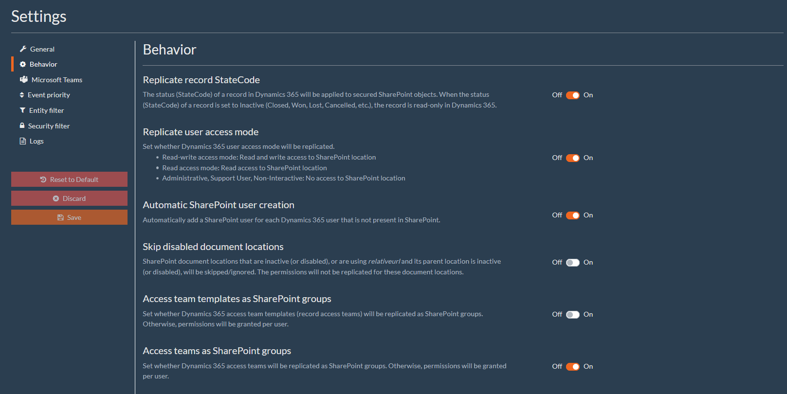 CB Dynamics 365