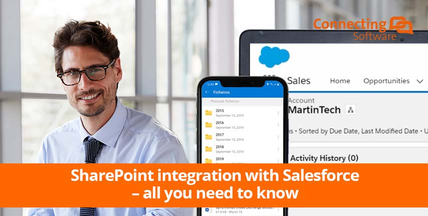 SharePoint Intégration avec Salesforce
