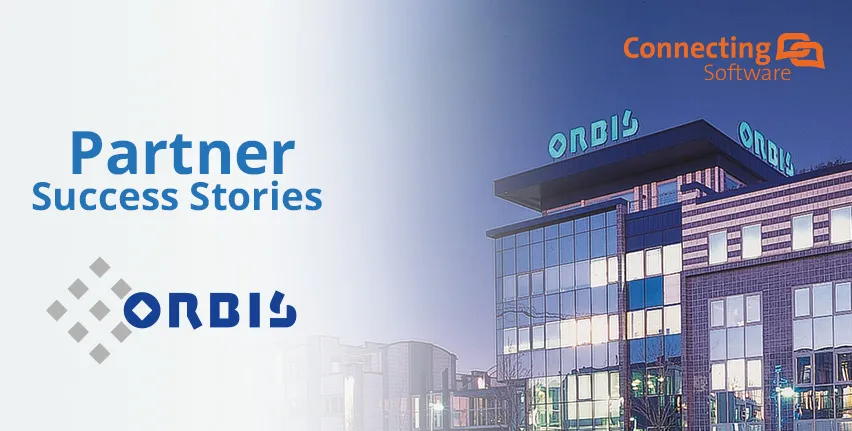 Storia di successo dei partner ORBIS e Connecting Software