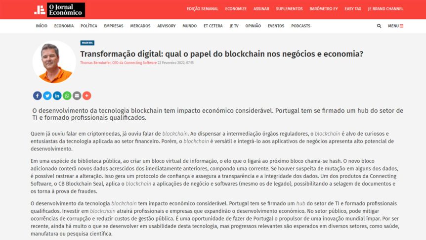 Transformation numérique : quel est le rôle de la blockchain dans les entreprises et l'économie ?