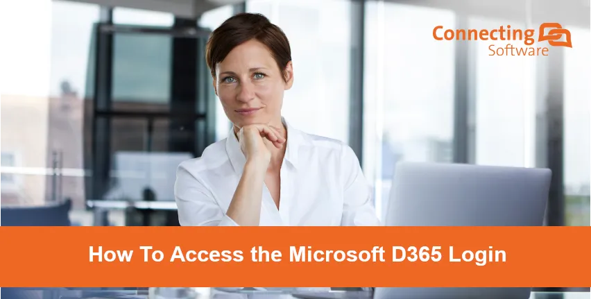 So greifen Sie auf die Microsoft D365-Anmeldung zu