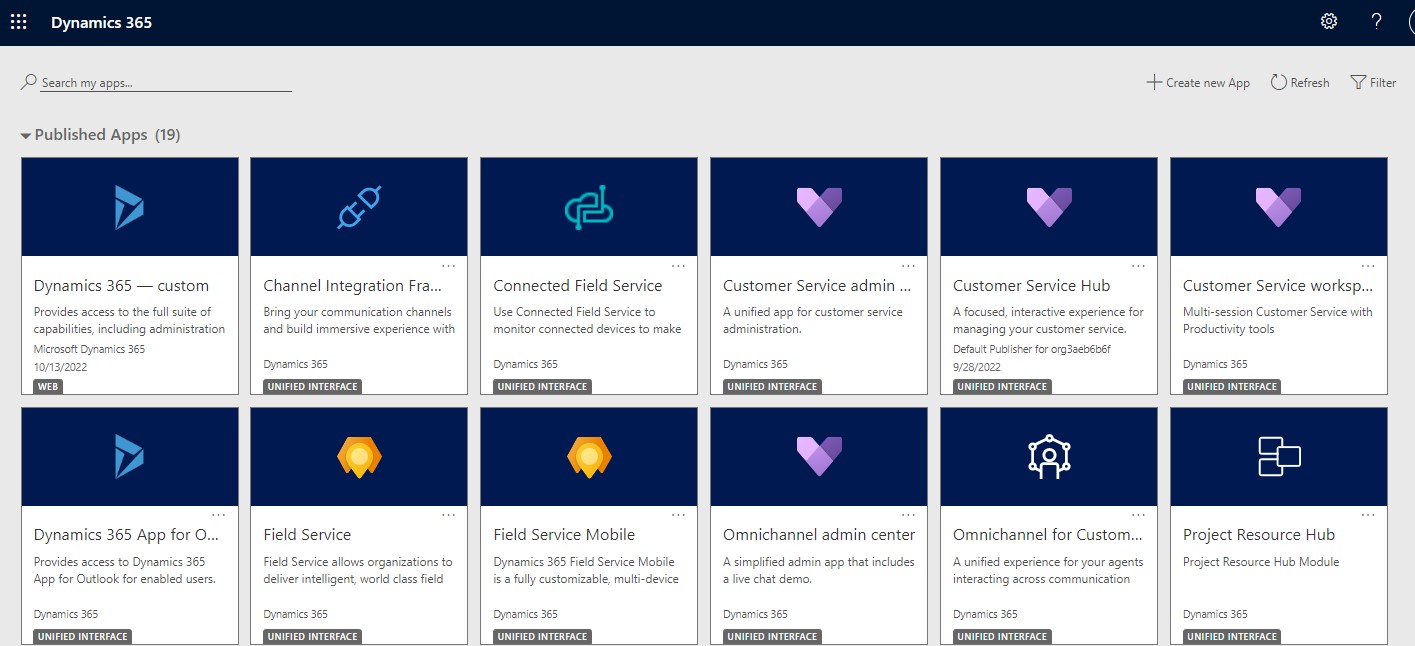 Microsoft D365 ログイン - Dynamics 365 アプリ