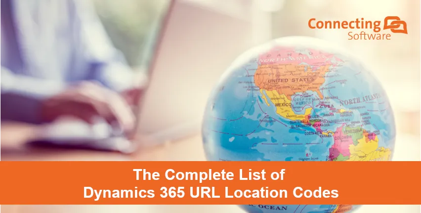 La liste complète des URL de dynamics 365