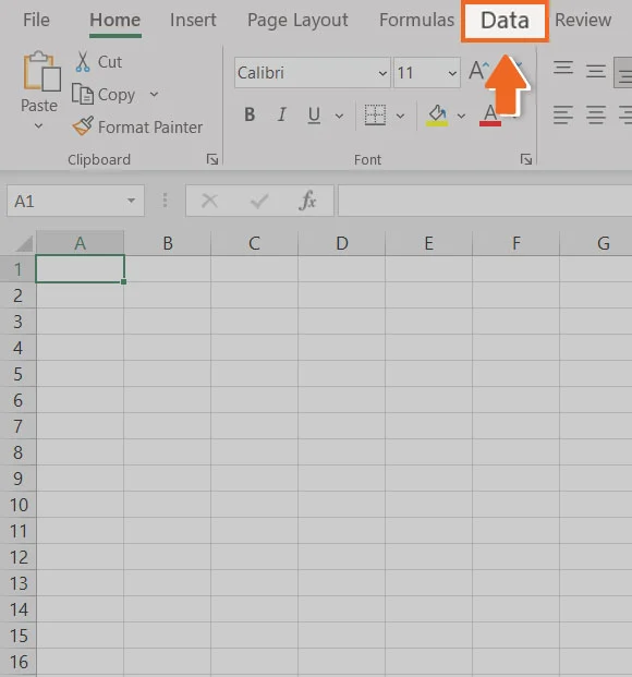 Connect Excel to SQL