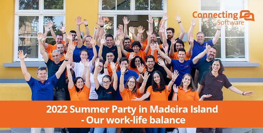 Zomerfeest verbindingssoftware op Madeira