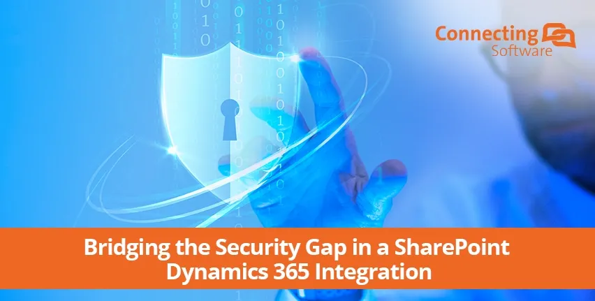 Colmare il gap di sicurezza in un'integrazione di Sharepoint-Dynamics-365