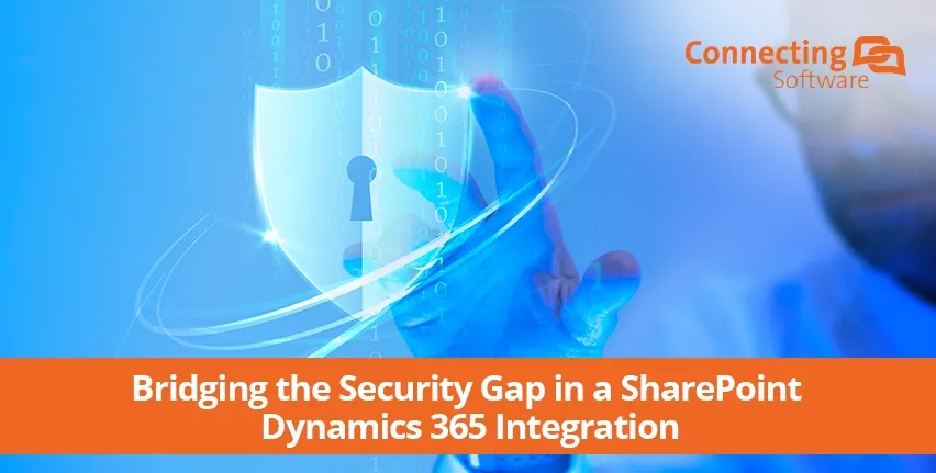 在Sharepoint-dynamics-365整合中弥合安全差距
