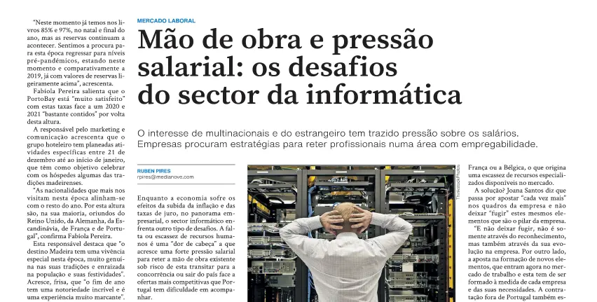 Imagen destacada para "Retos en el mundo de la informática"