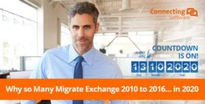 Exchange 2010から2016への移行が多い理由