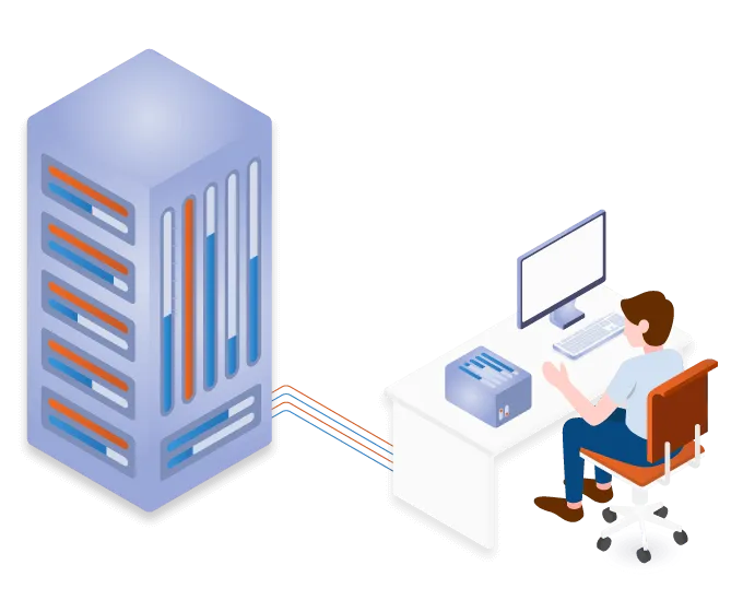 Server-side Synchronization and Migration