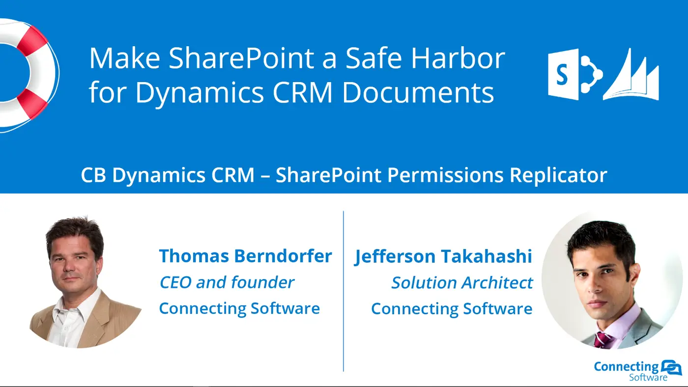 Защитите документы Dynamics 365 (CRM) в SharePoint.